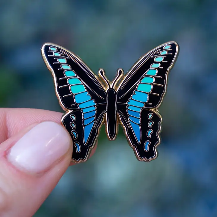 Birdwing Butterfly Enamel Pin